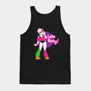 Glamrock Chica: Lets Party! Tank Top